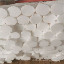 heat resistance white plastic F4 round bar molded ptfe rod